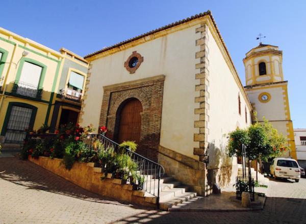 Casa Cueva Con Encanto Terque Exteriér fotografie