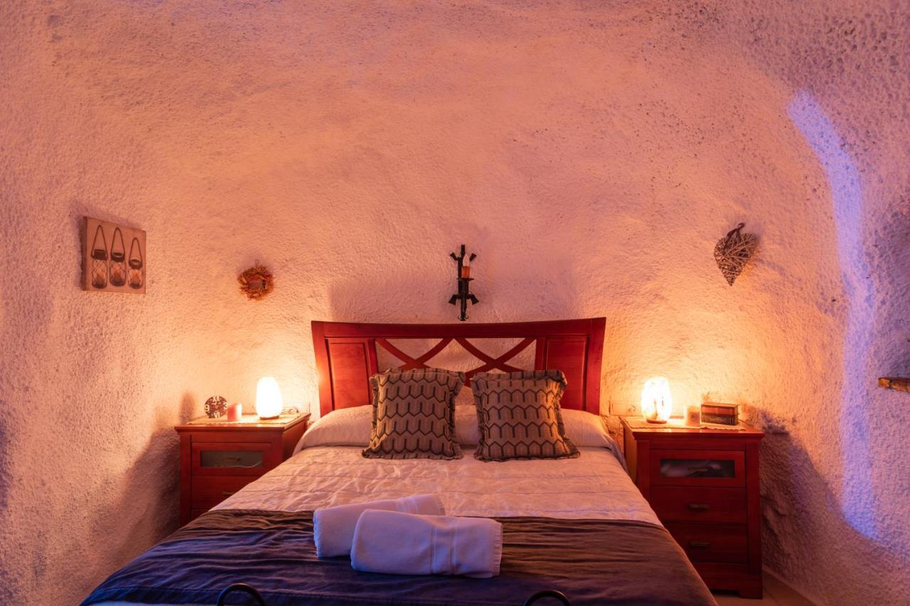 Casa Cueva Con Encanto Terque Exteriér fotografie