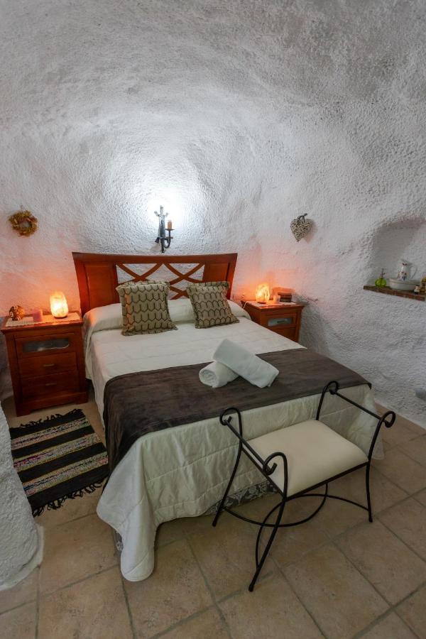 Casa Cueva Con Encanto Terque Exteriér fotografie