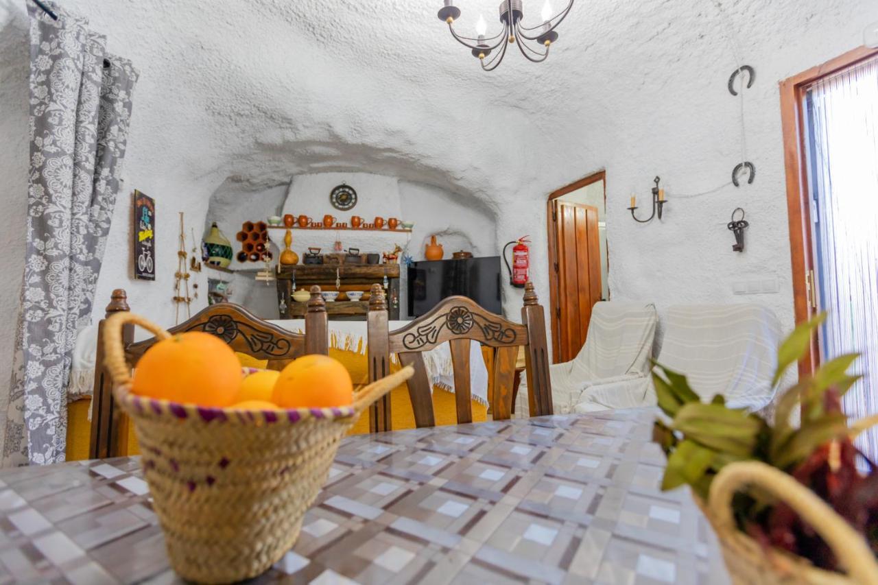 Casa Cueva Con Encanto Terque Exteriér fotografie