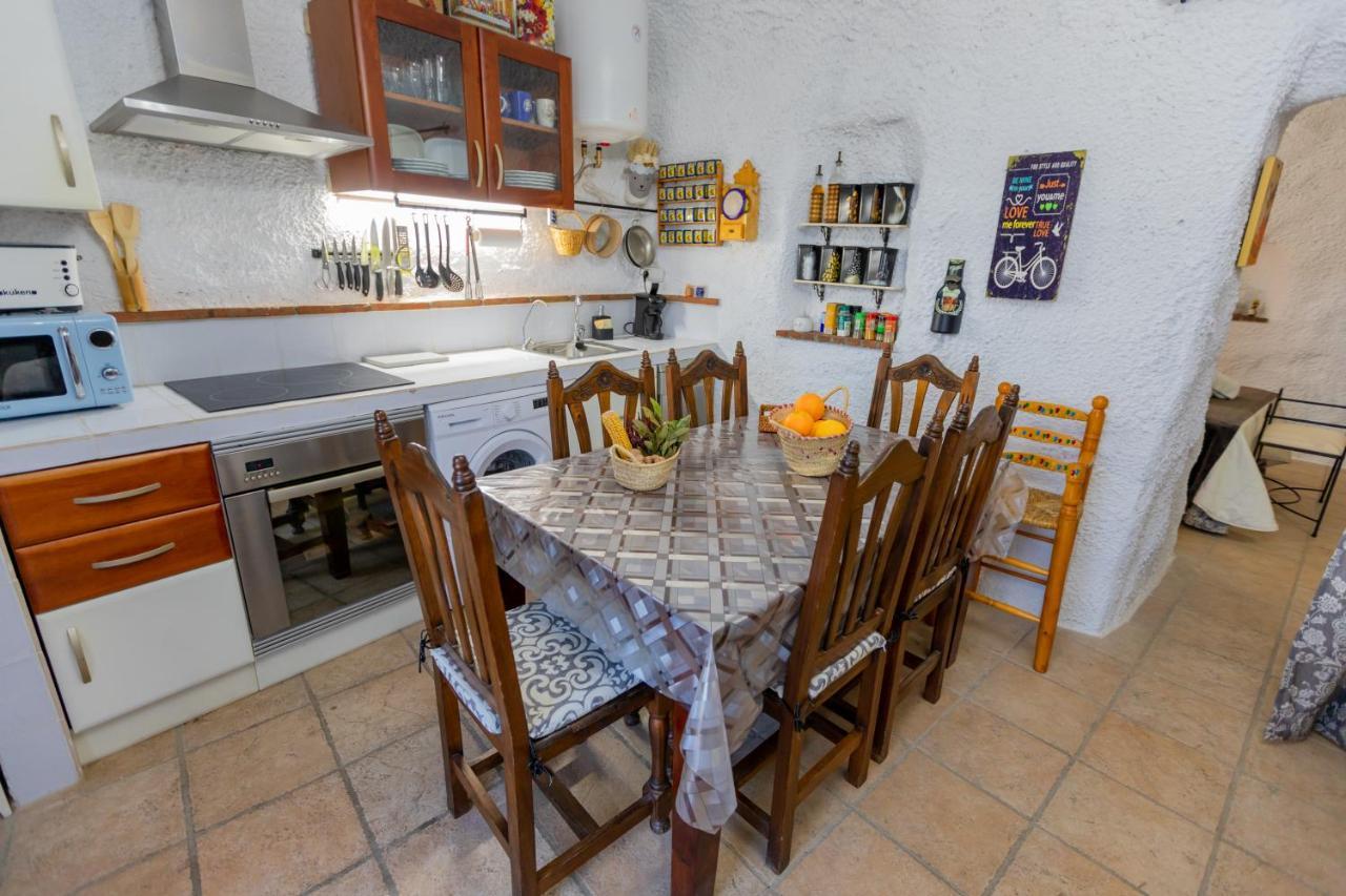 Casa Cueva Con Encanto Terque Exteriér fotografie
