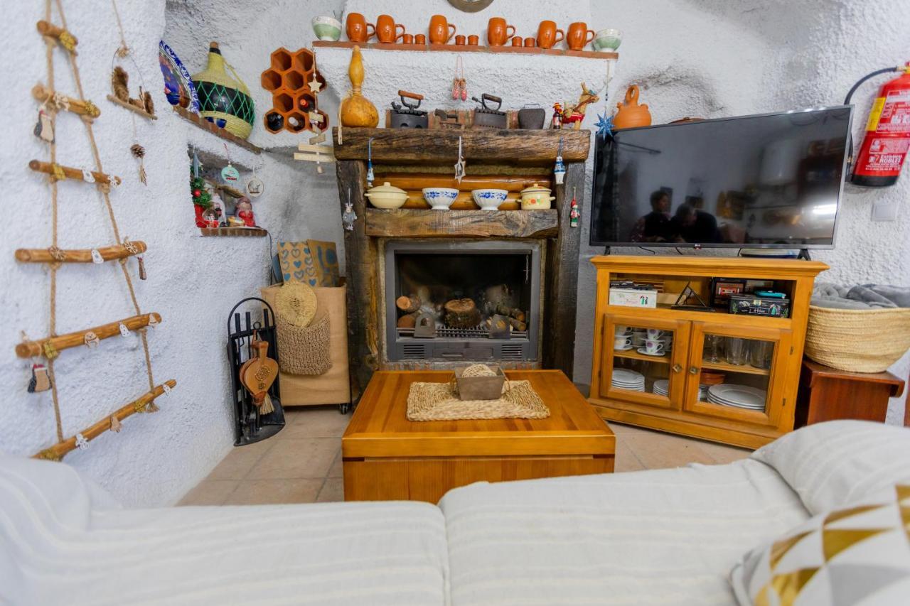 Casa Cueva Con Encanto Terque Exteriér fotografie