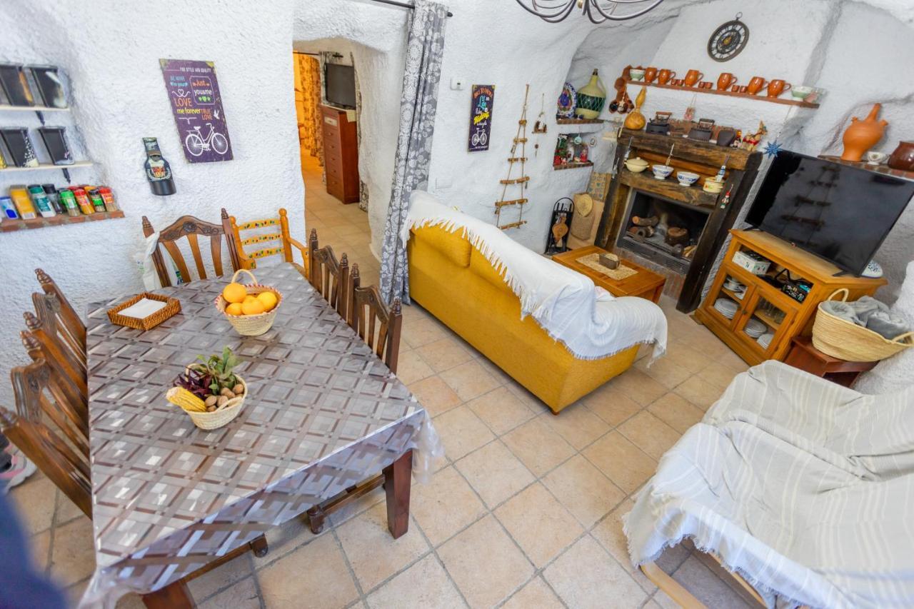 Casa Cueva Con Encanto Terque Exteriér fotografie