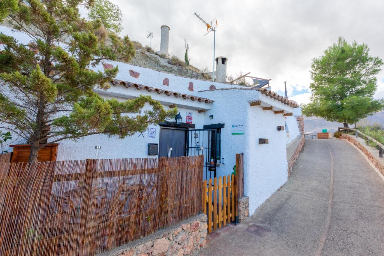 Casa Cueva Con Encanto Terque Exteriér fotografie