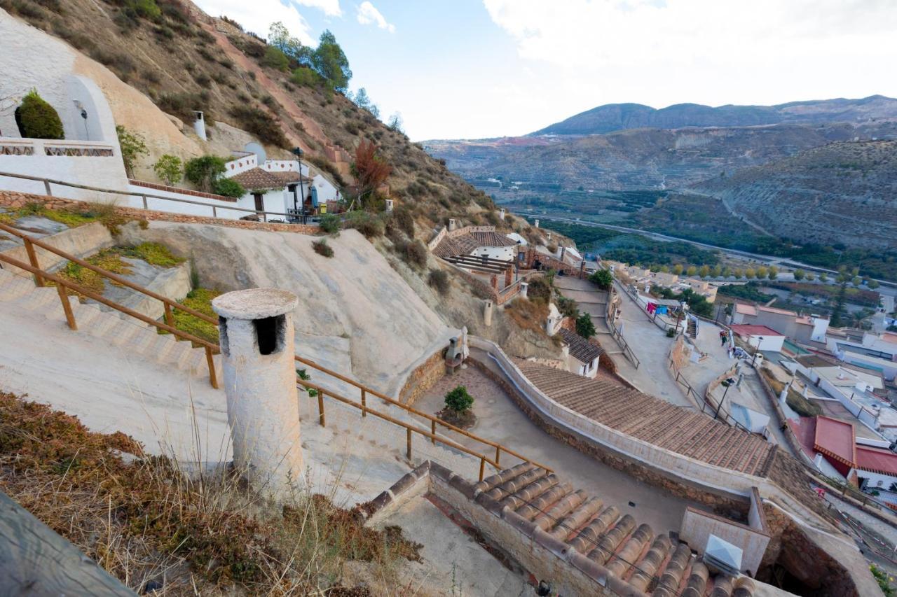 Casa Cueva Con Encanto Terque Exteriér fotografie