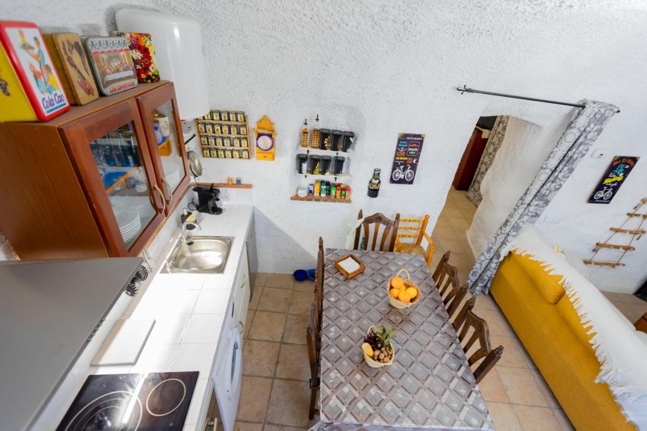 Casa Cueva Con Encanto Terque Exteriér fotografie