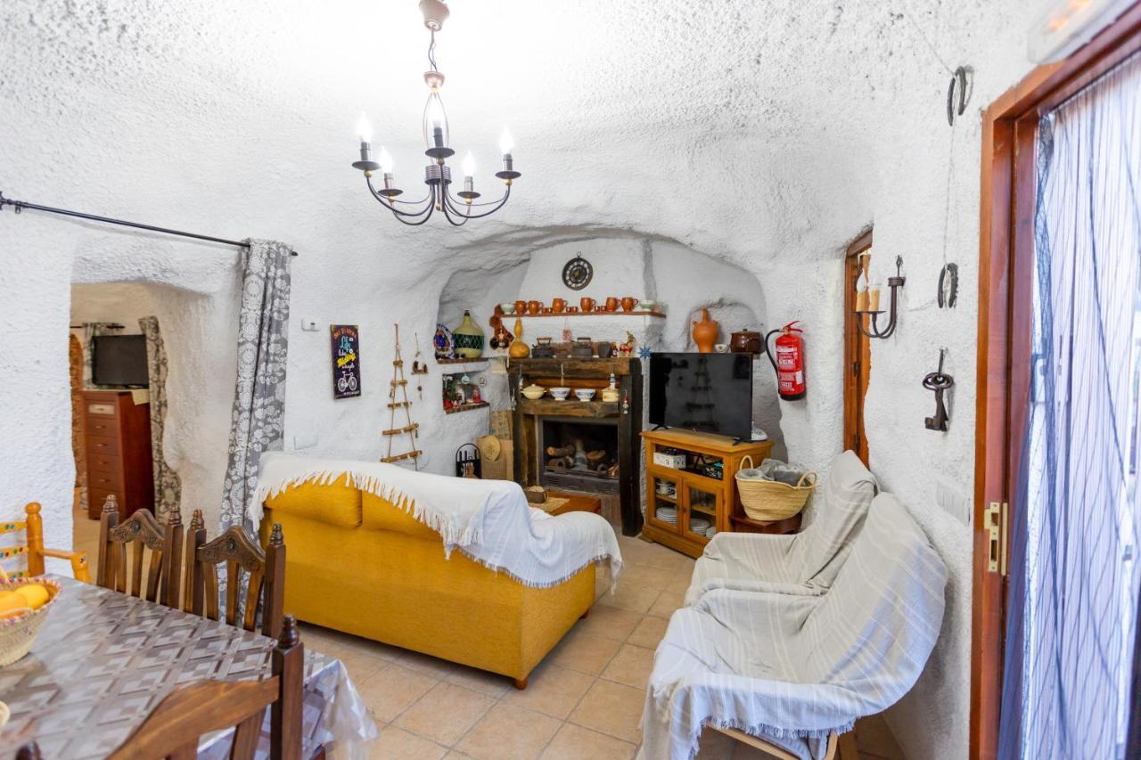 Casa Cueva Con Encanto Terque Exteriér fotografie