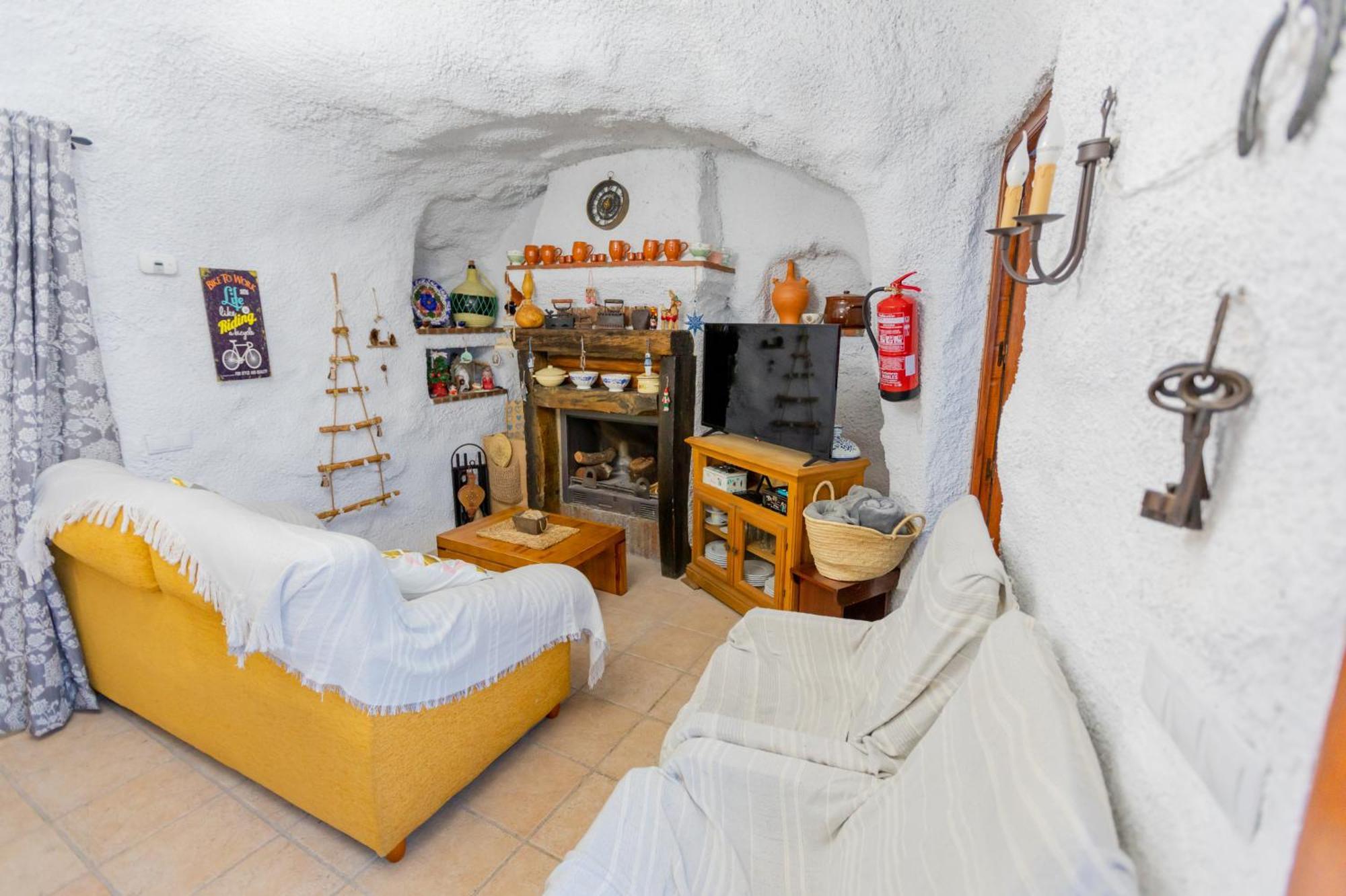 Casa Cueva Con Encanto Terque Exteriér fotografie