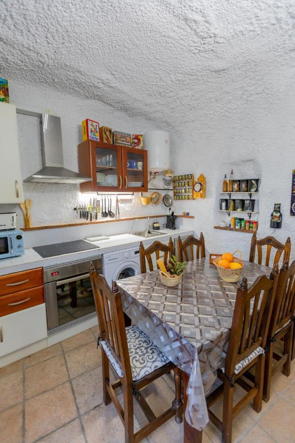 Casa Cueva Con Encanto Terque Exteriér fotografie