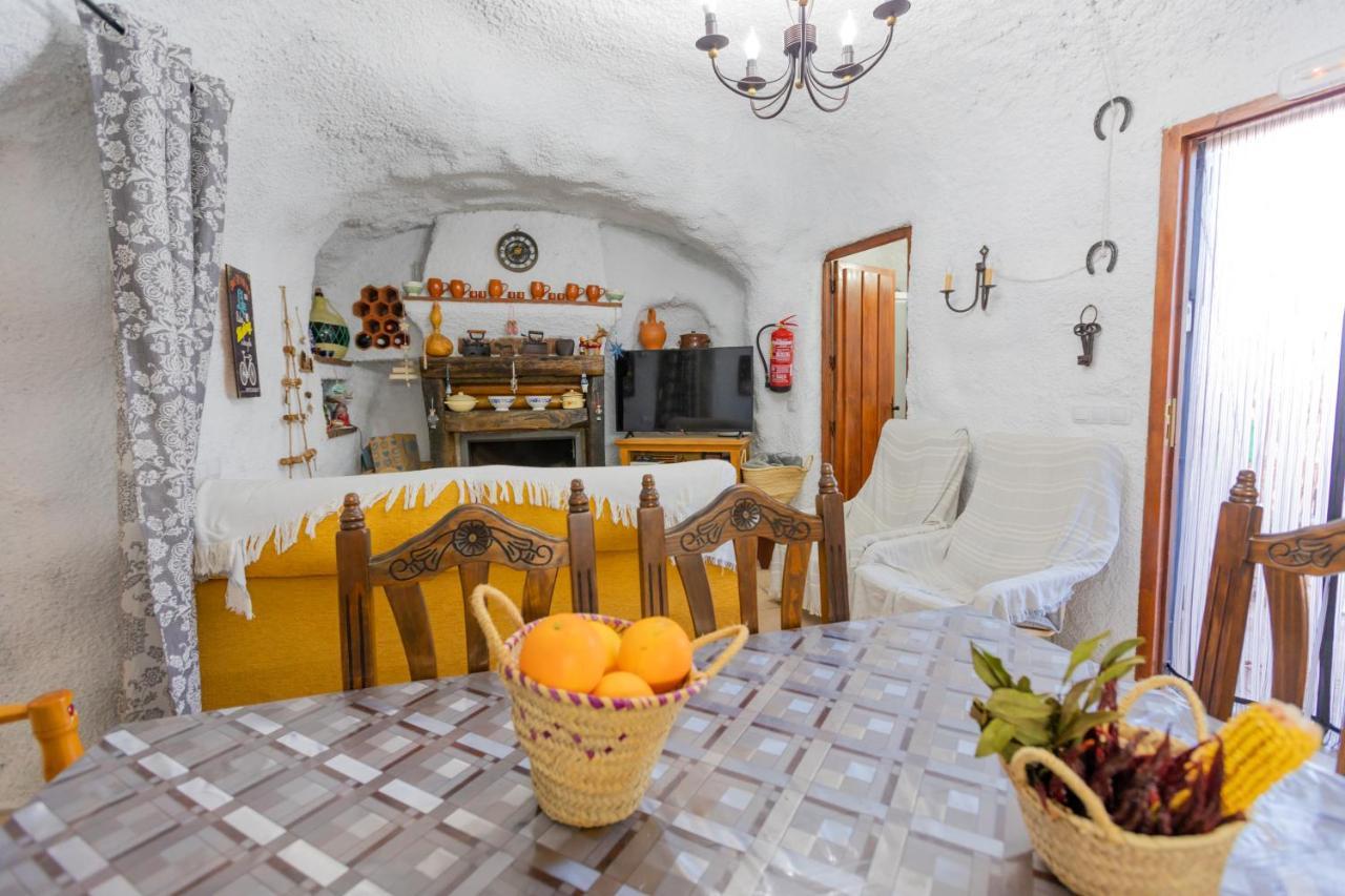 Casa Cueva Con Encanto Terque Exteriér fotografie