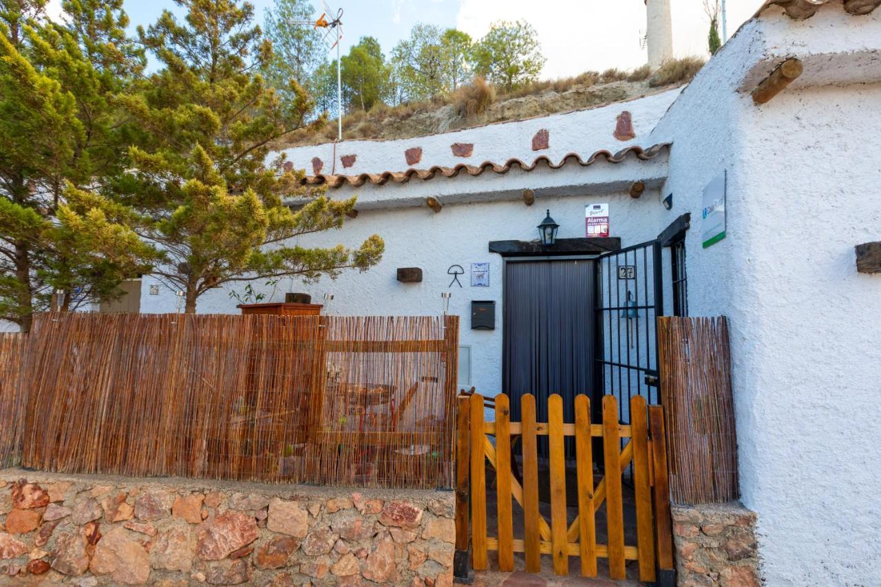 Casa Cueva Con Encanto Terque Exteriér fotografie