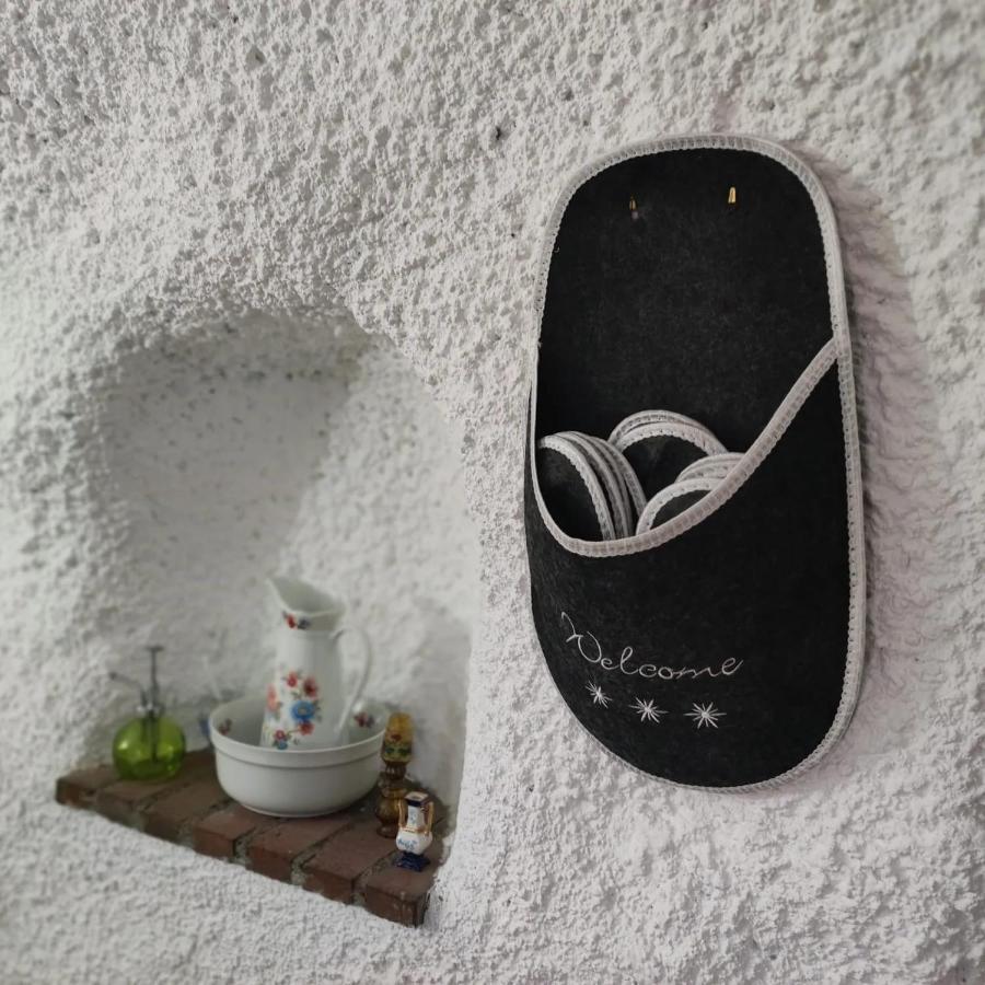 Casa Cueva Con Encanto Terque Exteriér fotografie